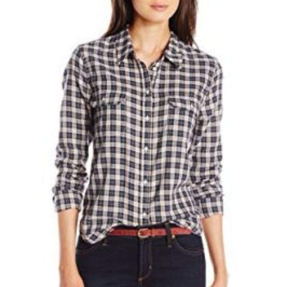 Paige Women's Keily Top Shirt in rose dust Lancaster SZ M